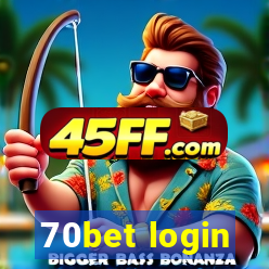 70bet login